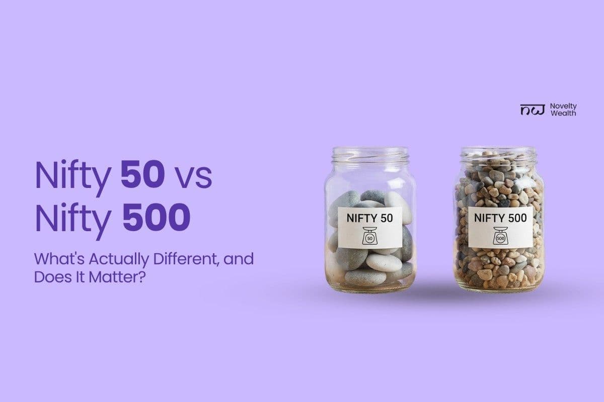 Nifty 50 vs Nifty 500: What's Actually Different, and Does It Matter?