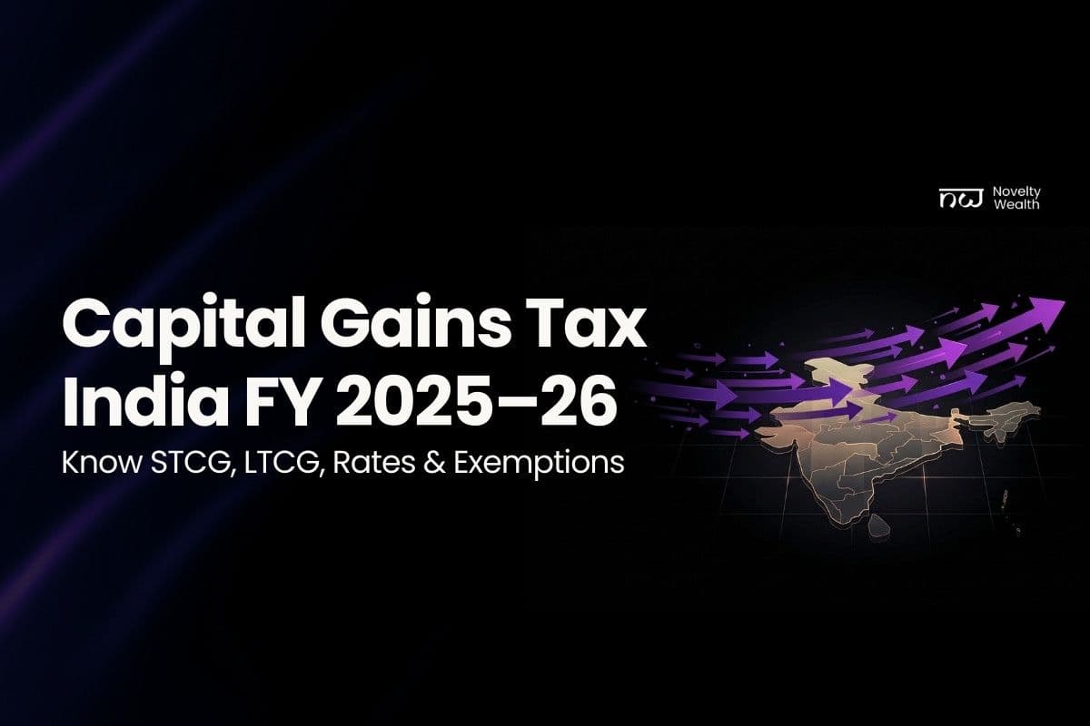 Capital Gains Tax in India (FY 2025–26, AY 2026–27)